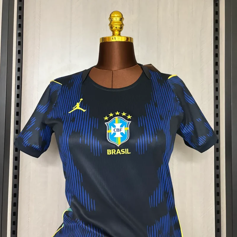 Camisa Brasil 2026 Feminina