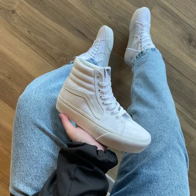 Vans SK8-Hi True White