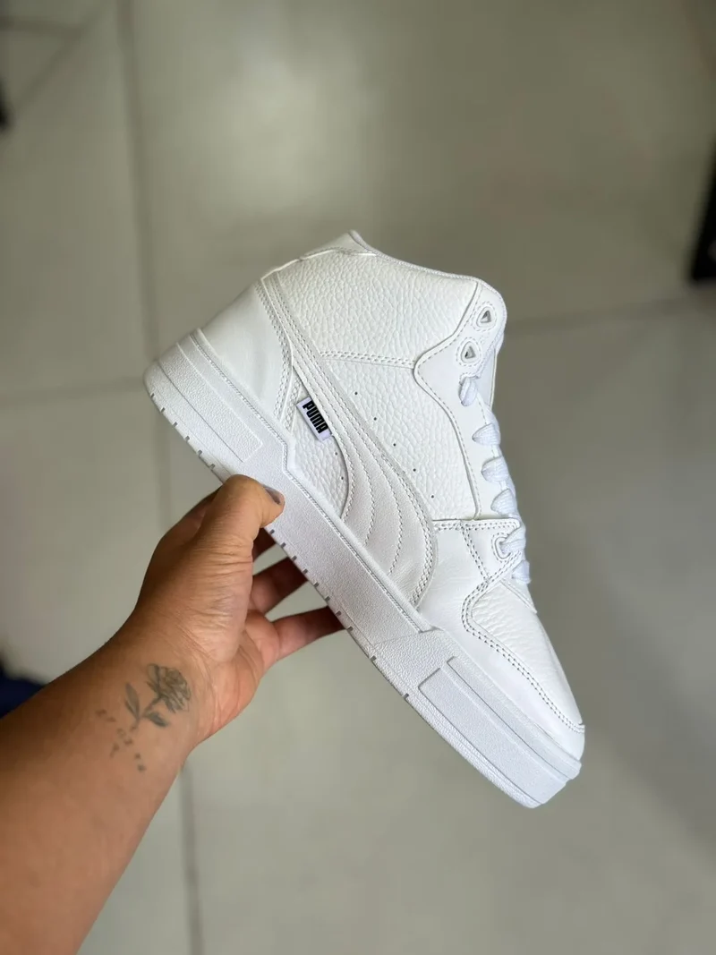 Puma Ca Pro Mid Branco