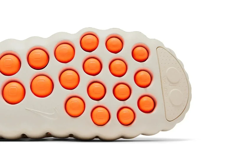 Slide Nike Mind 001 Light Bone Bege