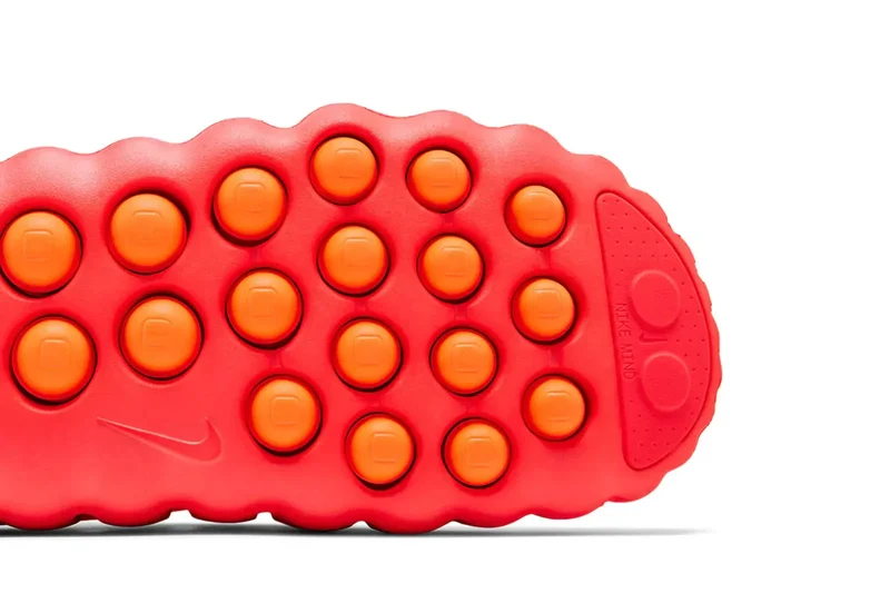 Slide Nike Mind 001 Solar Red Vermelho