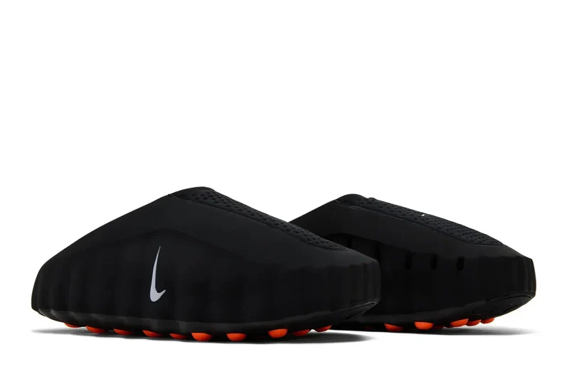 Slide Nike Mind 001 Black Chrome Preto
