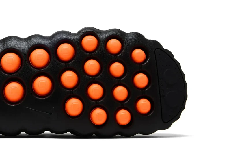 Slide Nike Mind 001 Black Chrome Preto