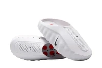 Slide Nike Mind 001 White Speed Red Branco