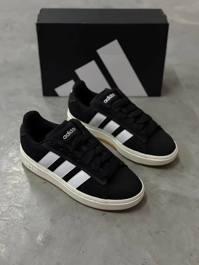 TÊNIS ADIDAS GRAND COURT ALPHA PRETO