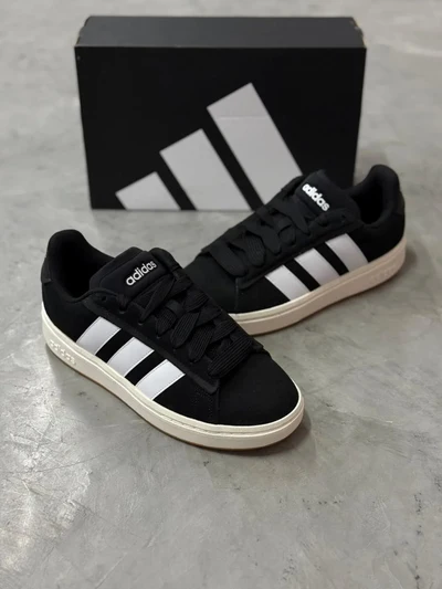 TÊNIS ADIDAS GRAND COURT ALPHA PRETO