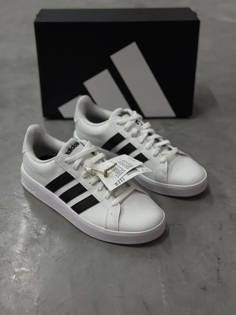 TÊNIS ADIDAS GRAND COURT BASE 3.0 BRANCO