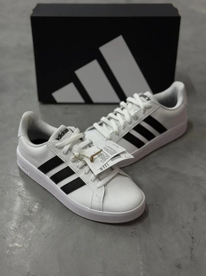 TÊNIS ADIDAS GRAND COURT BASE 3.0 BRANCO
