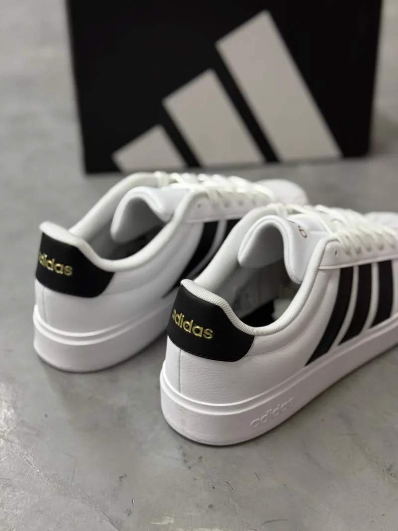 TÊNIS ADIDAS GRAND COURT BASE 3.0 BRANCO