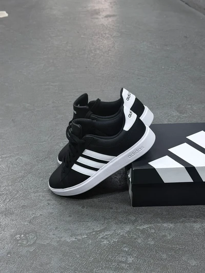 TÊNIS ADIDAS GRAND COURT 2.0 CASUAL BLACK