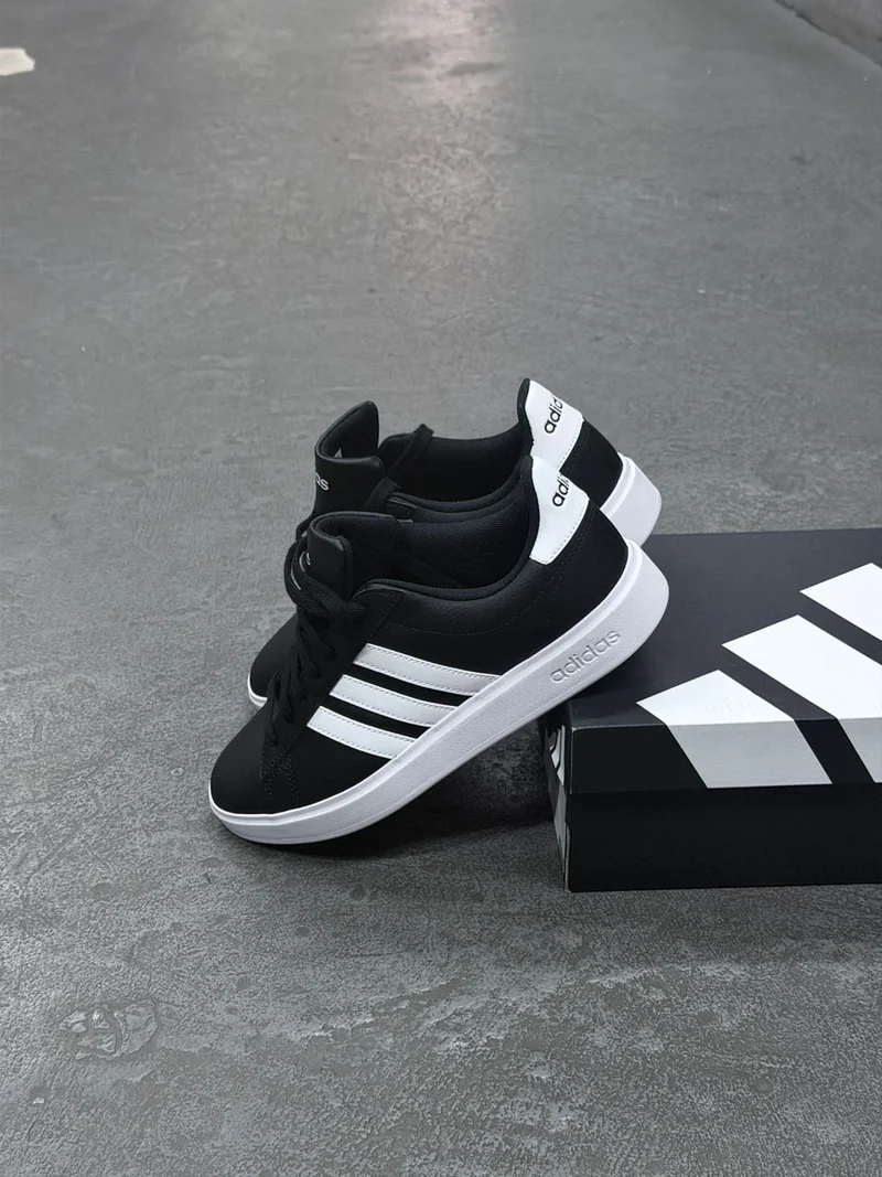 TÊNIS ADIDAS GRAND COURT 2.0 CASUAL BLACK