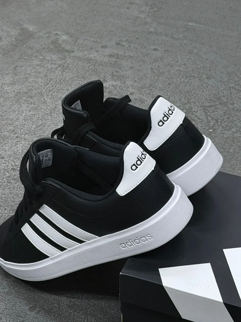 TÊNIS ADIDAS GRAND COURT 2.0 CASUAL BLACK