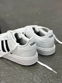 TÊNIS ADIDAS GRAND COURT 2.0 (BRANCO / PRETO)