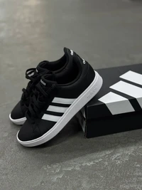 TÊNIS ADIDAS GRAND COURT BASE 2.0 (PRETO)
