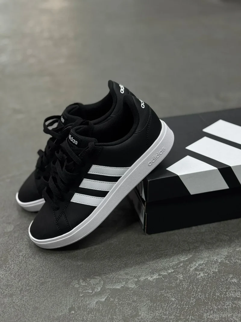 TÊNIS ADIDAS GRAND COURT BASE 2.0 (PRETO)