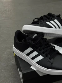 TÊNIS ADIDAS GRAND COURT BASE 2.0 (PRETO)