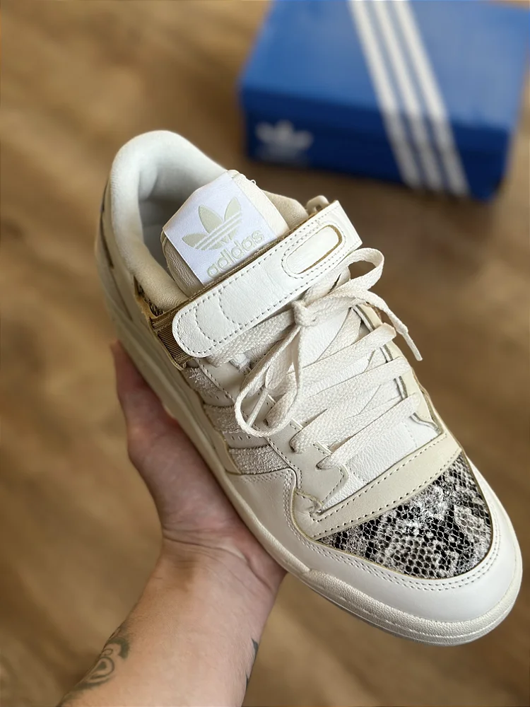 ADIDAS FORUM 84 LOW (Snakeskin)