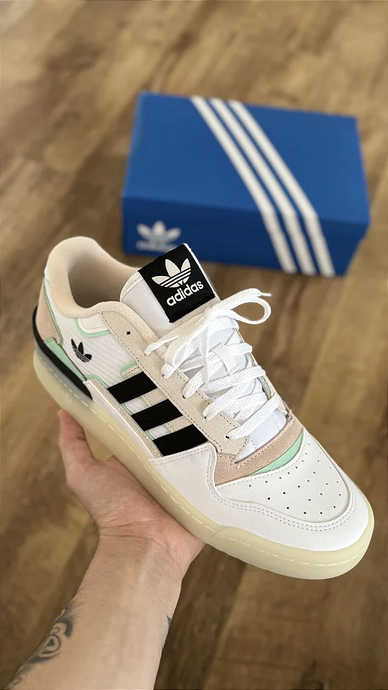 ADIDAS FORUM EXHIBIT LOW 2 (Wonder Quartz)