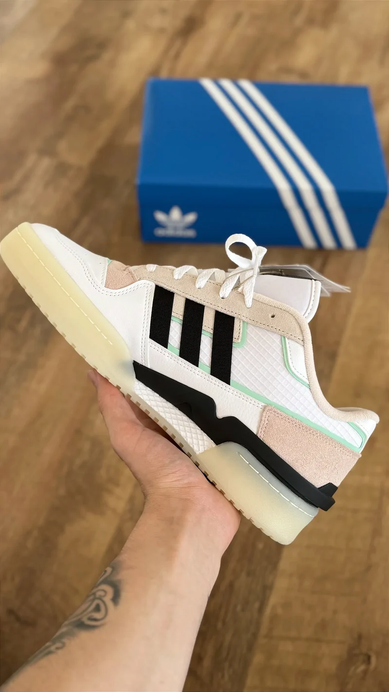 ADIDAS FORUM EXHIBIT LOW 2 (Wonder Quartz)