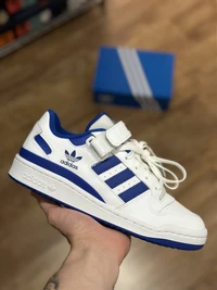 ADIDAS FORUM LOW (branco/azul)