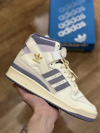 ADIDAS FORUM 84 HI (off white/ violet)