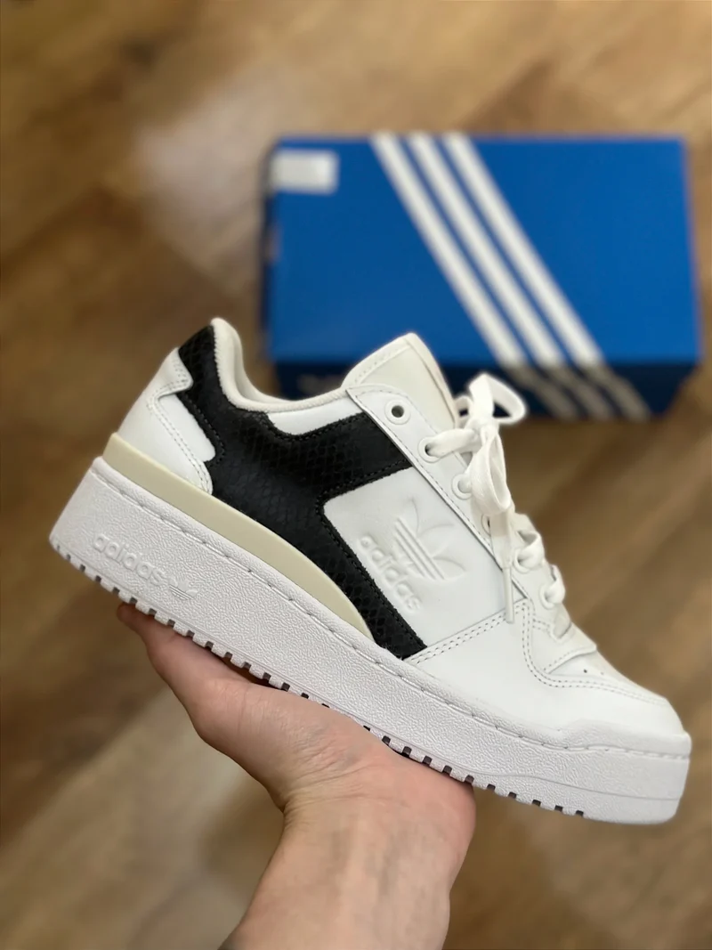 ADIDAS FORUM BOLD (black snakeskin)