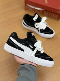 PUMA PARK VULC (black/white)