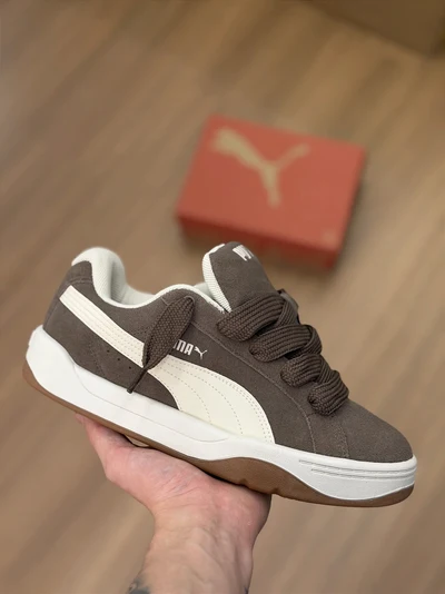 PUMA PARK LIFESTYLE EASY (marrom)