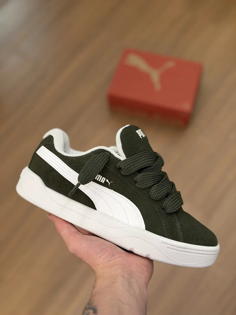 PUMA PARK LIFESTYLE EASY (Dark Olive)