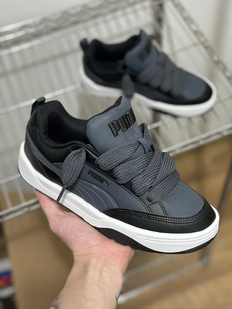 PUMA PARK LIFESTYLE (cinza/preto)