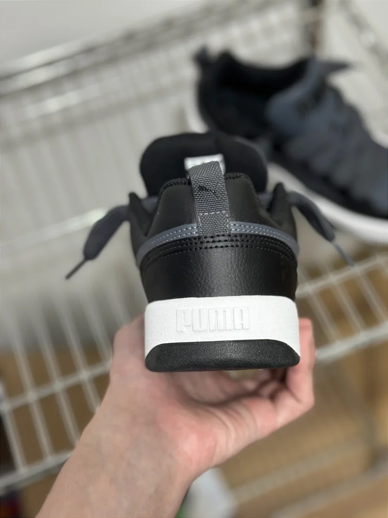 PUMA PARK LIFESTYLE (cinza/preto)