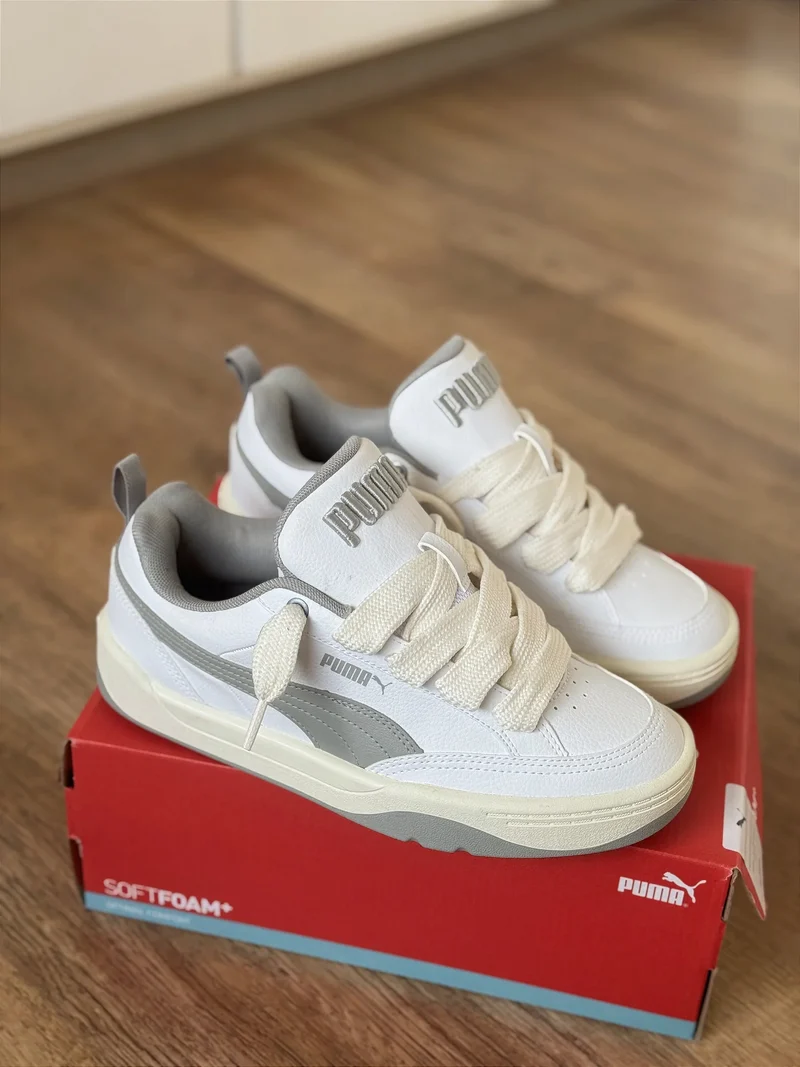 PUMA PARK LIFESTYLE (white/smokey gray)