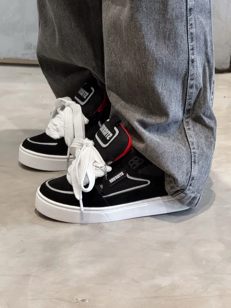 Tenis Stickers Cali Preto Napolitano