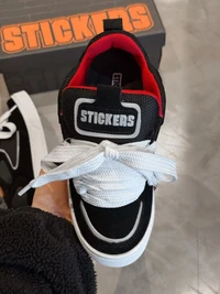Tenis Stickers Cali Preto Napolitano