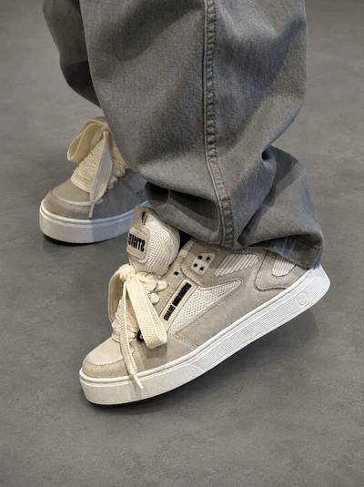 Tenis Stickers Cali Off White Vanilla