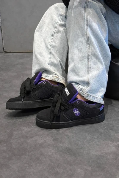 Tênis Stickers Premium Black Purple