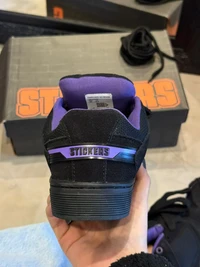 Tênis Stickers Premium Black Purple