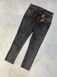 CALÇA JEANS STONED SLIM FIT