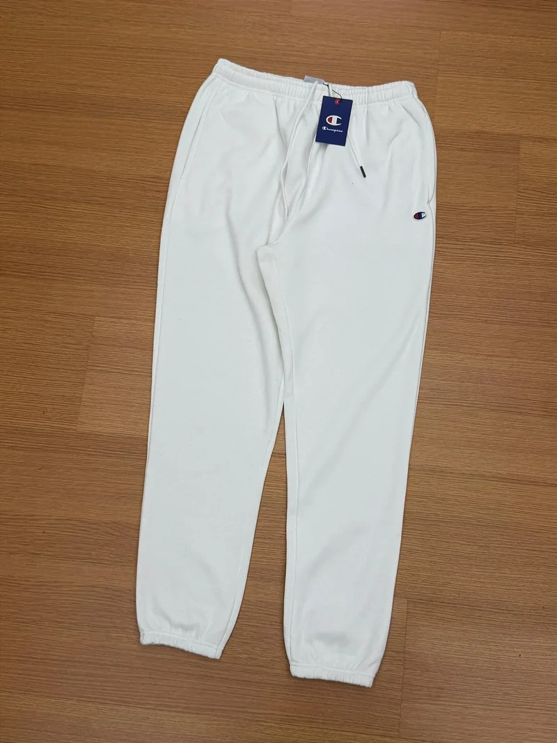 CALÇA MOLETOM CHAMPION “Relaxed” (branca)