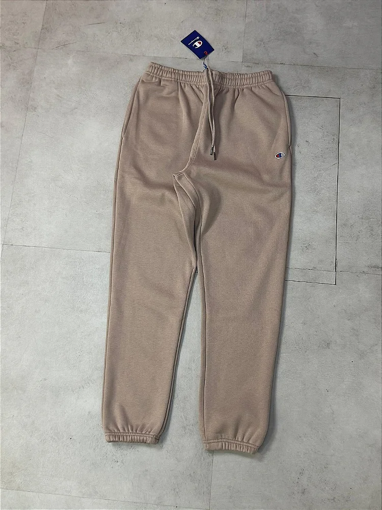 CALÇA MOLETOM CHAMPION "Relaxed" (Khaki)