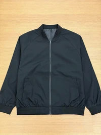 JAQUETA BOMBER IMPERMEÁVEL (preta)