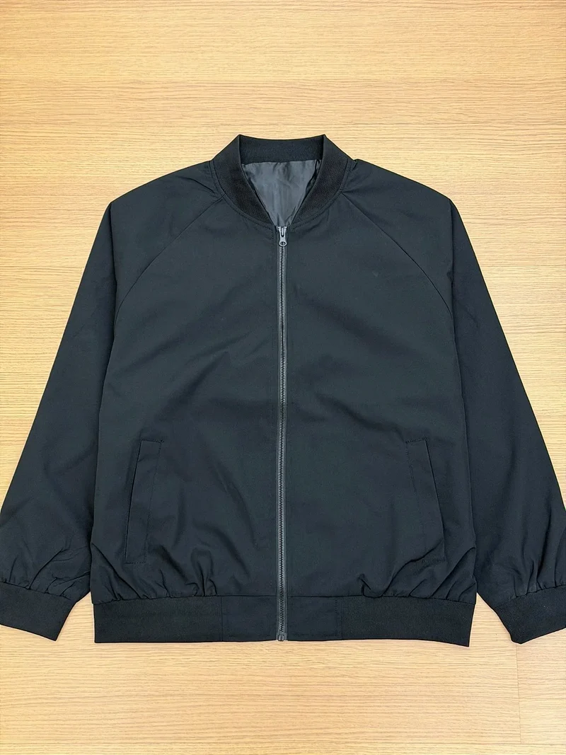 JAQUETA BOMBER IMPERMEÁVEL (preta)