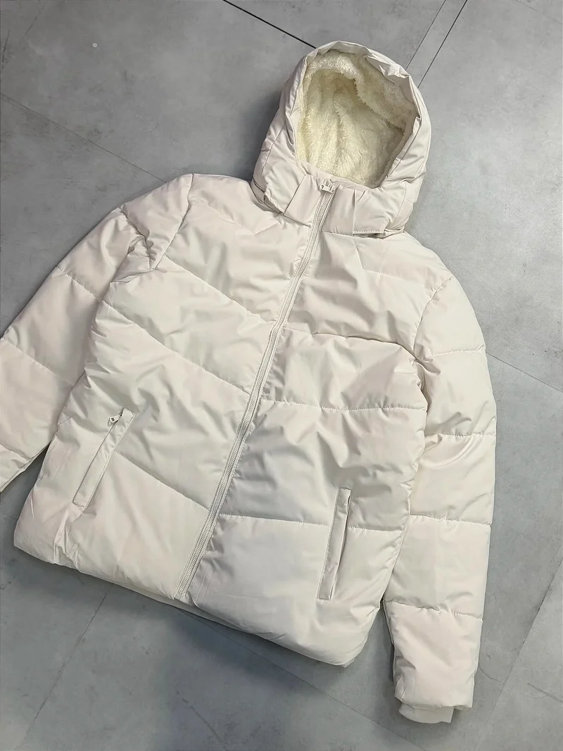 JAQUETA PUFFER NEVE IMPERMEÁVEL (marrom) (Cópia)