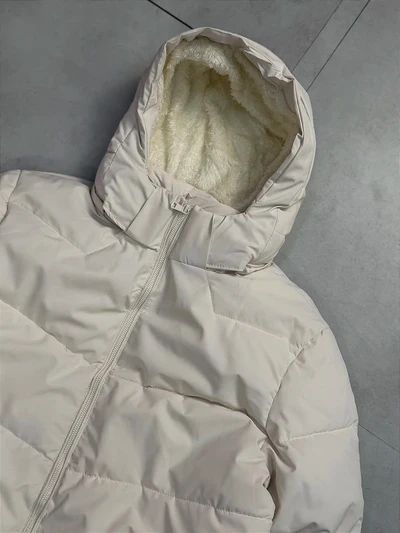 JAQUETA PUFFER NEVE IMPERMEÁVEL (marrom) (Cópia)