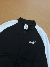 CONJUNTO PUMA POLY BASEBALL (preto/branco)