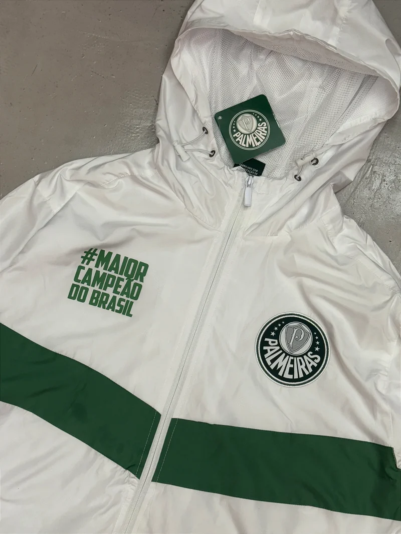 CORTA VENTO PALMEIRAS IMPERMEÁVEL